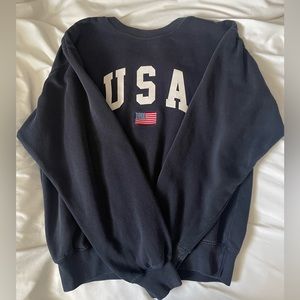 Brandy Melville John Galt Crewneck